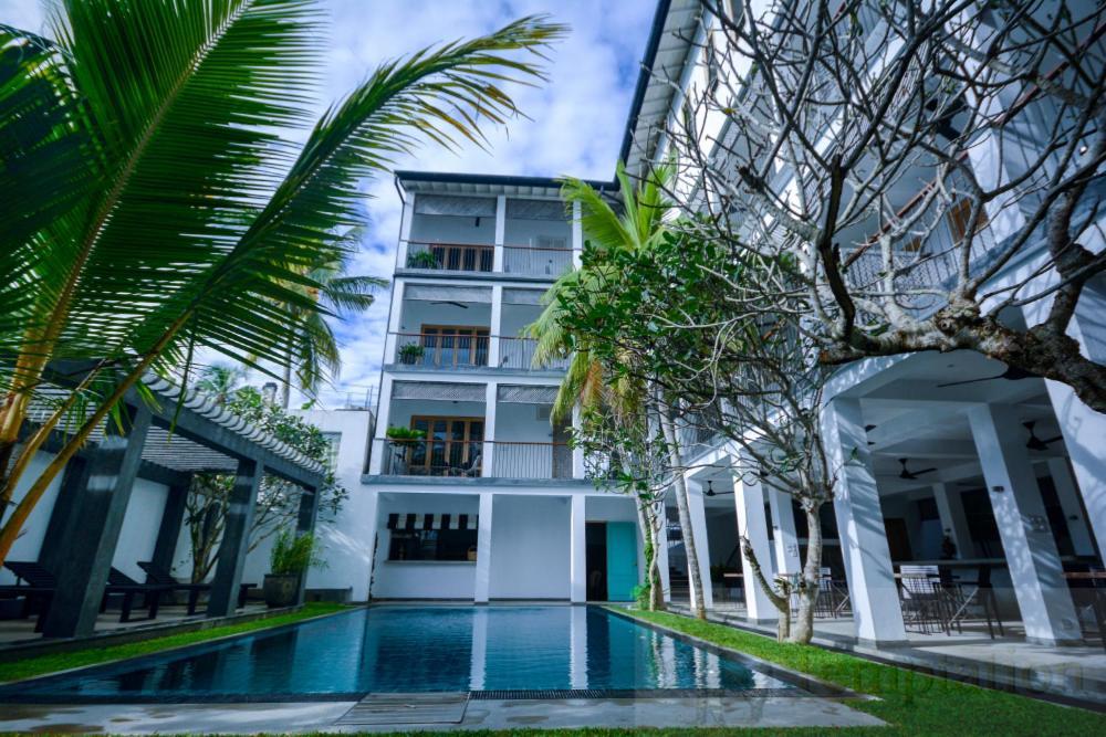 Temptation Hotel Hikkaduwa Buitenkant foto