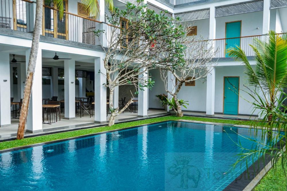 Temptation Hotel Hikkaduwa Buitenkant foto