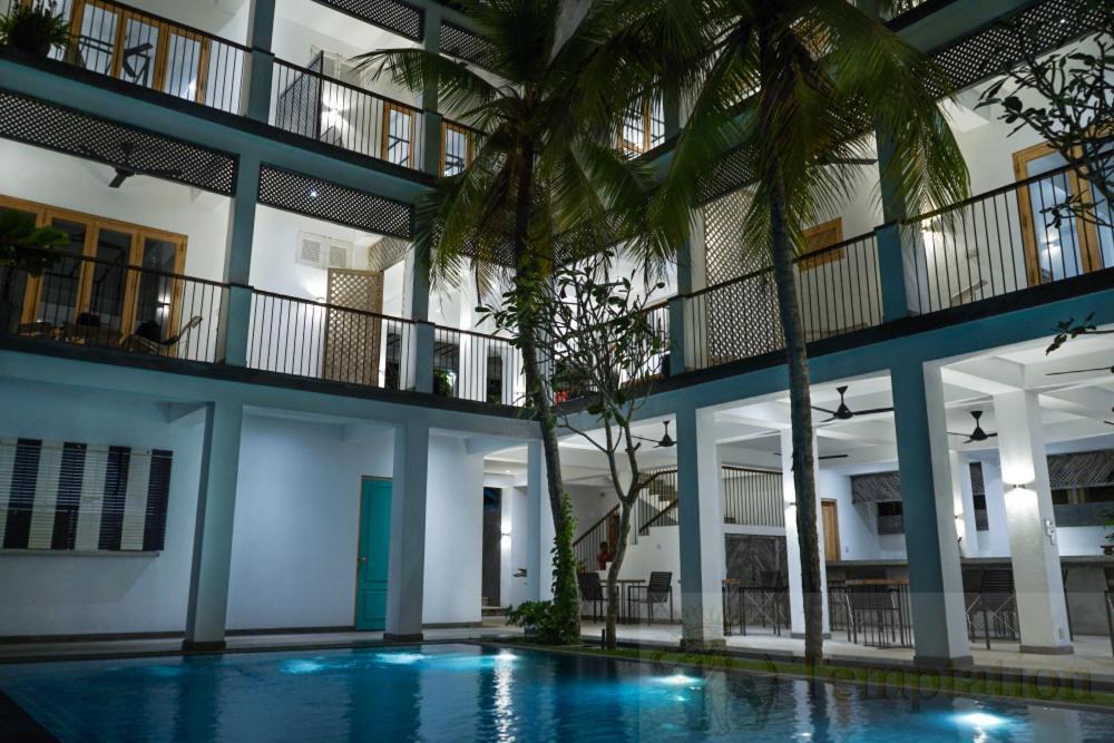 Temptation Hotel Hikkaduwa Buitenkant foto
