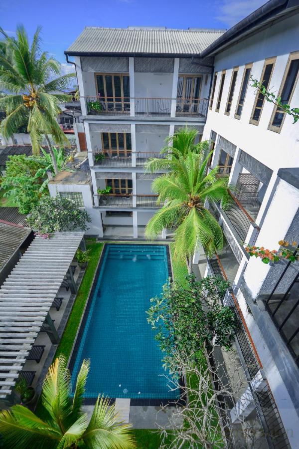 Temptation Hotel Hikkaduwa Buitenkant foto