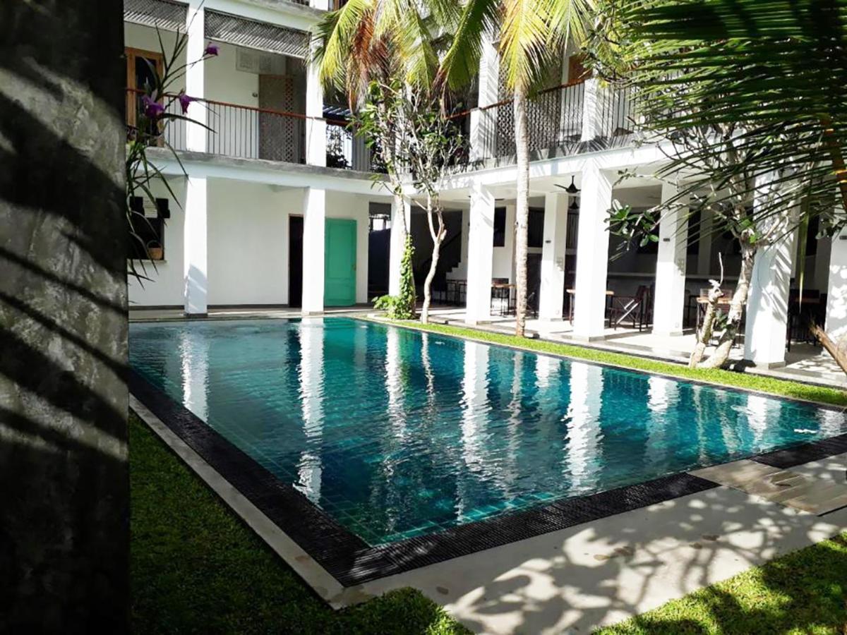 Temptation Hotel Hikkaduwa Buitenkant foto